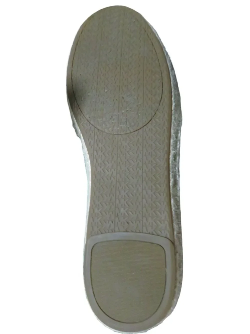 Michael Kors Darci Floral Laser Cut cutout Natural Cream Fabric Espadrille Flats